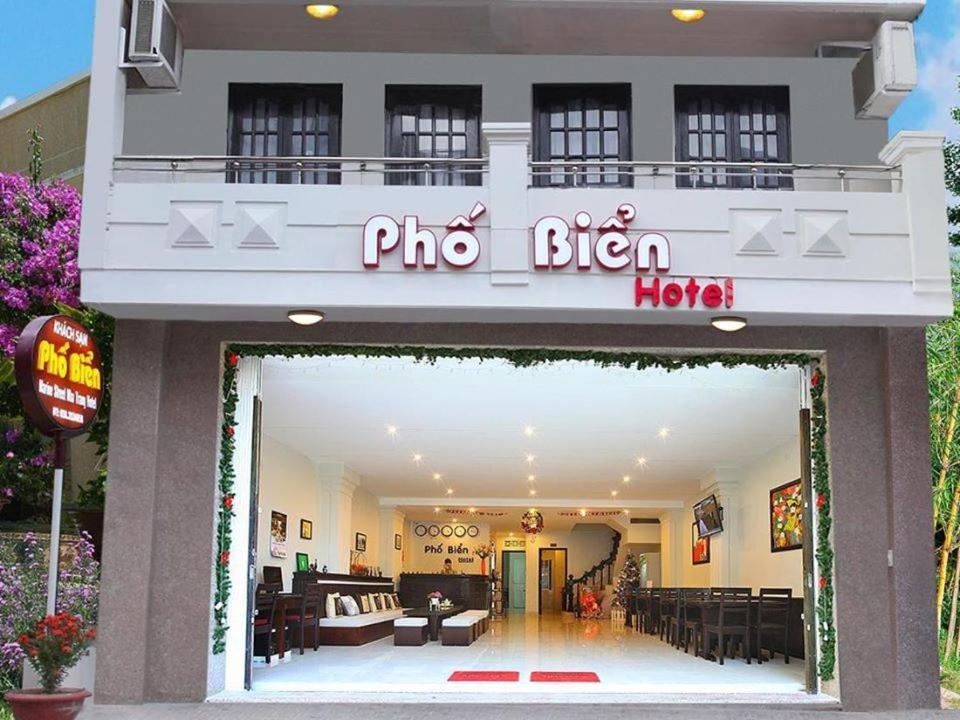 Pho Bien Hotel Нячанг Экстерьер фото